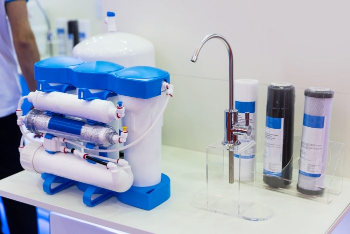 water filtering system