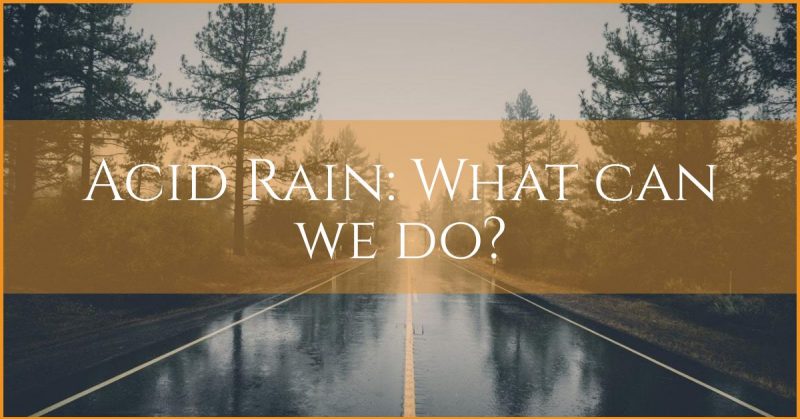 acid rain - what can we do