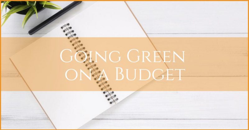 go green on a budget