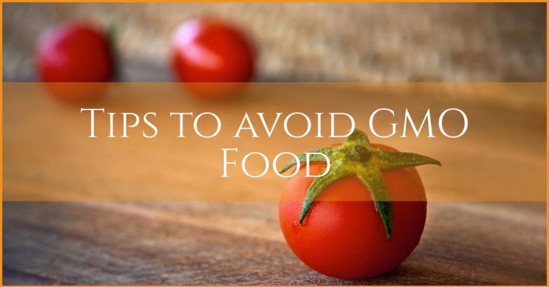 tips to avoid gmo food