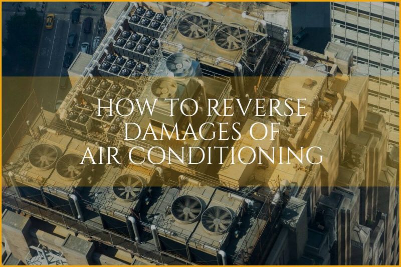 aircon damages to environment